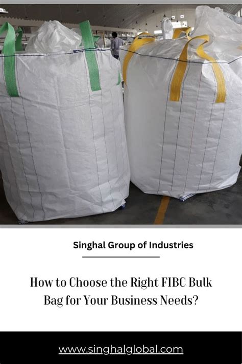 Fibc Bulk Bags Choose The Right Cubic Foot Bulk Chosen Example
