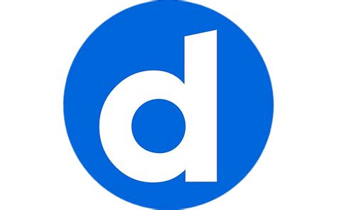 Logo Rond Bleu De Dailymotion Png Transparents Stickpng