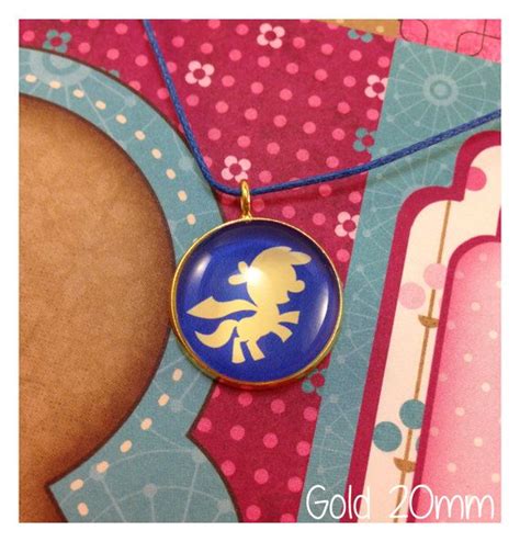 My Little Pony Cutie Mark Crusaders Necklace By Atomicshortcake 825