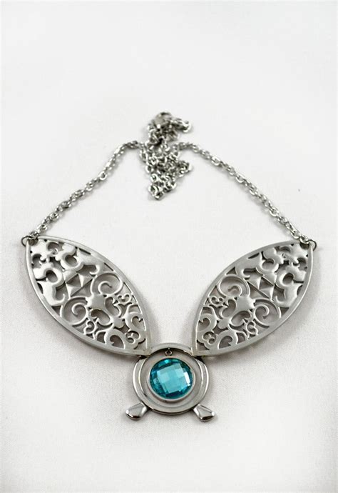 The Blue Fairy Necklace