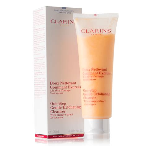 Clarins One Step Gentle Facial Exfoliating Cleanser 125ml Peters