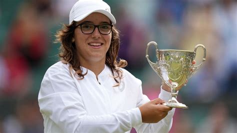 Wimbledon Ane Mintegi primera española en ganar la edición júnior del torneo Eurosport