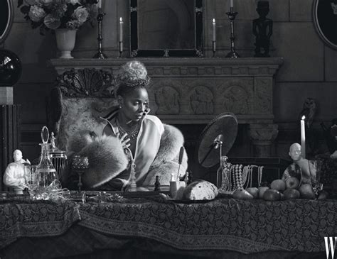 Mary J Blige Covers The November Issue Of W Magazine