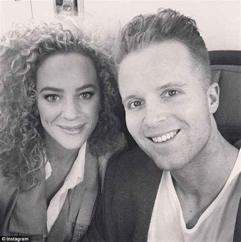mkr s ash pollard looks tired in sydney with dwts partner jarryd byrne daily mail online