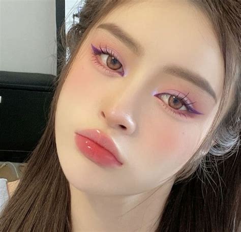 ꨄdouyin Makeup In 2022 Asian Makeup Looks Asian Makeup Asian Eye Makeup