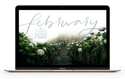 Free Downloadable Tech Backgrounds For February 2021 The Everygirl