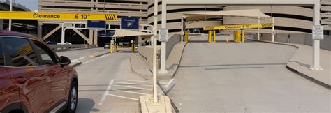 Parking Zones Phoenix Sky Harbor International Airport