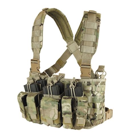 Multicam Recon Chest Rig Military Luggage