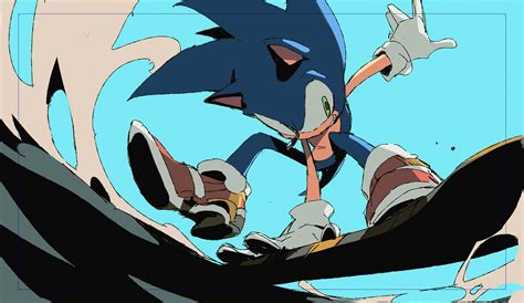 Sonic The Hedgehog Character Image By Jetorojo Zerochan Anime Image Board