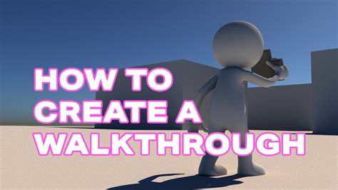 How To Create A Walkthrough In 3ds Max Using Splines Path Constraints