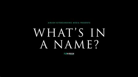 Whats In A Name Thekitemag