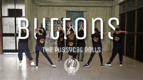 Buttons Showmusik Remix The Pussycat Dolls Coreograf A Raices