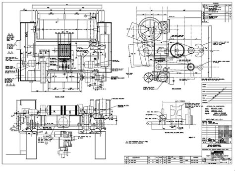 Mechanical Drawings Samples Mechanical Drawings
