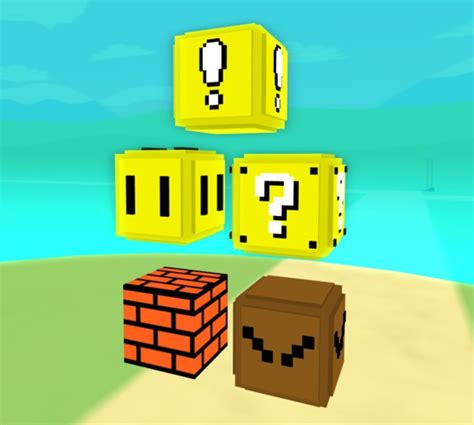 Second Life Marketplace Classic Mario Blocks