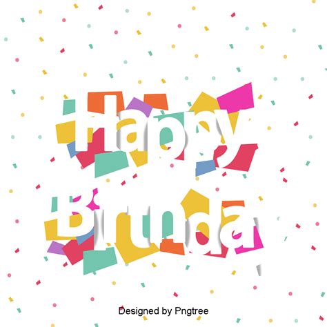 Pngtree Happy Birthday Png - Birthday Png Images Vector And Psd Files Free Download On Pngtree ...