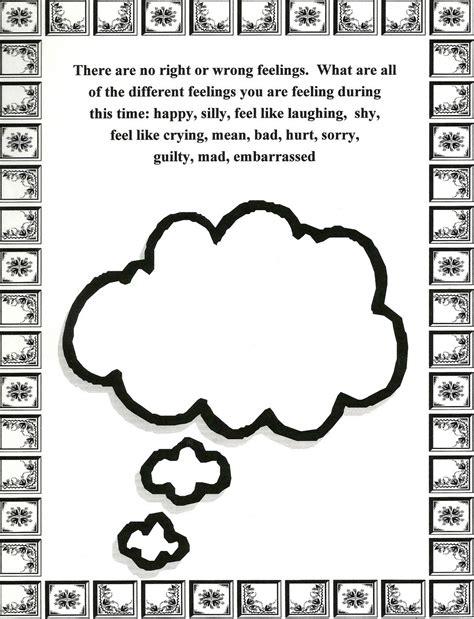 lorinda character education children going through divorce activities