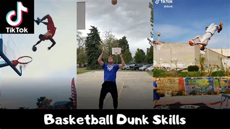 Tiktok Basketball Dunk Skills 2020 Tiktok Compilations Tiktok