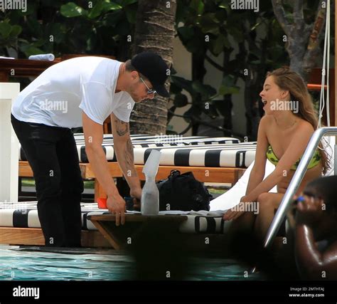 Ryan Phillippe And Paulina Slagter Were Spotted Kissing While They Hung Out At Their Pool In