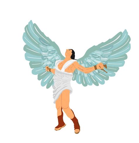 Icarus Legend Stock Illustrations Icarus Legend Stock
