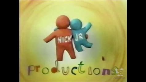 Nick Jr Productions 2004 Youtube