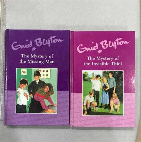 Enid Blyton The Mystery Of The Missing Man Books And Stationery