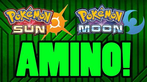 Pokemon Sun And Moon Amino Amazing Community App Youtube
