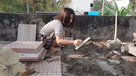 Single Mom Hana Do Construction Works Hana Story Youtube