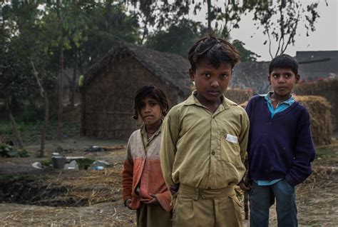 Indian Children Playing In A Village Photo Credit Jarnail Flickr