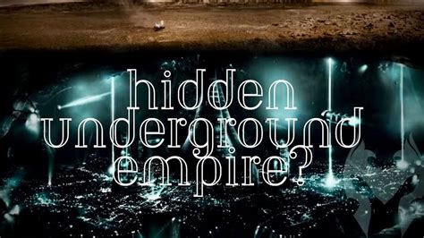 Hidden Underground Empires And Deep Underground Military Bunkers David