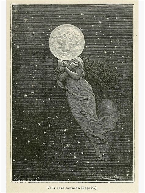 Moon Woman Poster For Sale By Bluespecsstudio Redbubble