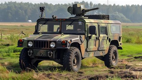 Humvee RTV probando HMMWV vehículo militar vehículo de batalla vehículo