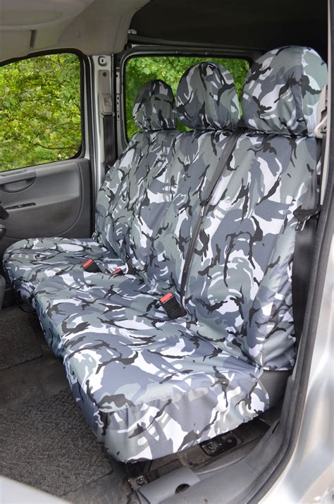 Fiat Scudo Van 2007 2016 Tailored Waterproof Front Seat Covers