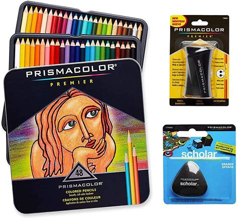 Buy Prismacolor Quality Art Set Premier Colored Pencils 48 Pack