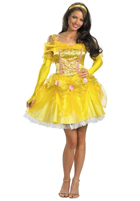Sexy Princess Belle Costume Disney Princess Costumes Disney Halloween