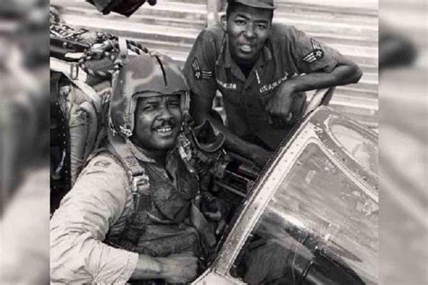 Why Air Force Legend Chappie James Almost Shot Moammar Gadhafi