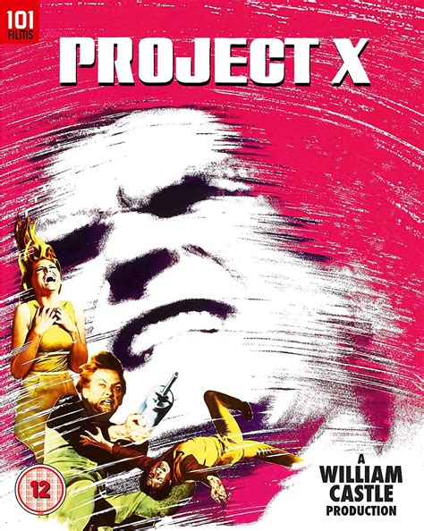 Jp Project X Blu Ray Region Free Dvd
