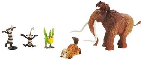 Ice Age 2 The Meltdown Ellie And Pals Figures Buy Online In United Arab
