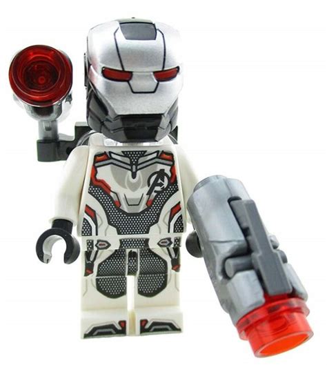 New Lego War Machine Minifigure Endgame 76124 Minifig Figure White