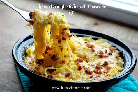 Spaghetti Squash Casserole With Ground Beef