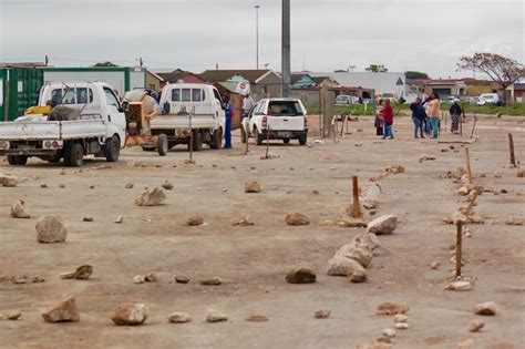 Pe Residents Stop Street Works To Demand Jobs Groundup