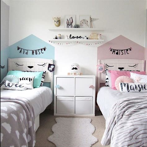 40 Beautiful Shared Room For Kids Ideas The Wonder Cottage Small