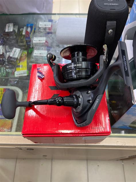 Daiwa Eliminator 8000 Sports Equipment Fishing On Carousell