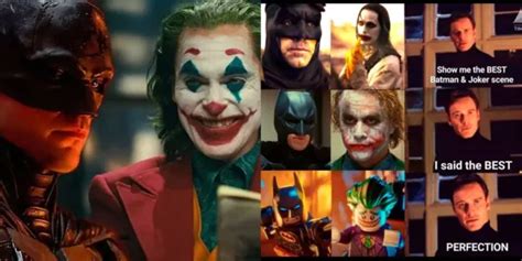 10 Mèmes Qui Résument Parfaitement La Relation Entre Le Joker Et Batman