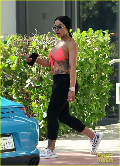 Blac Chyna Shows Off Her Bikini Body In Miami Photo 3894483 Bikini