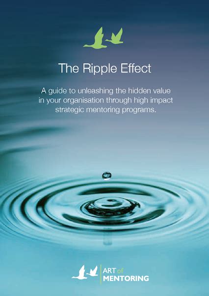 The Ripple Effect Art Of Mentoring