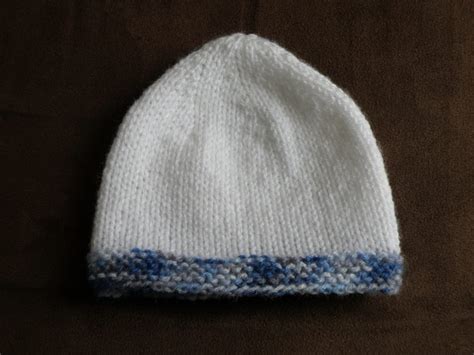 Tricot Bonnet Bébé Aiguille Circulaire Chapka Doudoune Pull