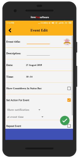 With the improvement in technology, the tendency for the paperless office becomes more inclined to the with the use of the free fax app for android, it is a much easier option for faxing ease of use and convenience. Best 5 Birthday Countdown App for Android Free