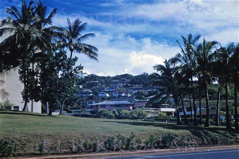 Makiki Heights Honolulu 1955 Mauka View Of Makiki Heights Flickr