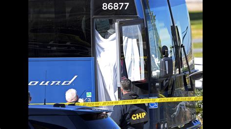 Md Man Alleged Shooter On California Greyhound Bus