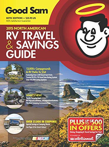 Good Sam 2015 North American Rv Travel Guide And Campground Directory